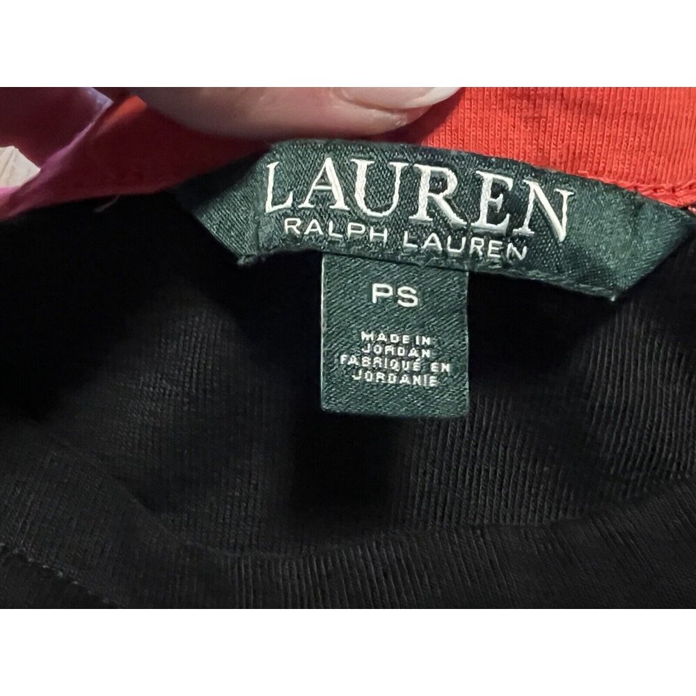 Lauren Ralph Lauren Dress Size PS Striped Short Sleeve‎ Classic  Career Office - Picture 6 of 8